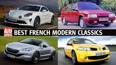 Best French modern classic cars - header image